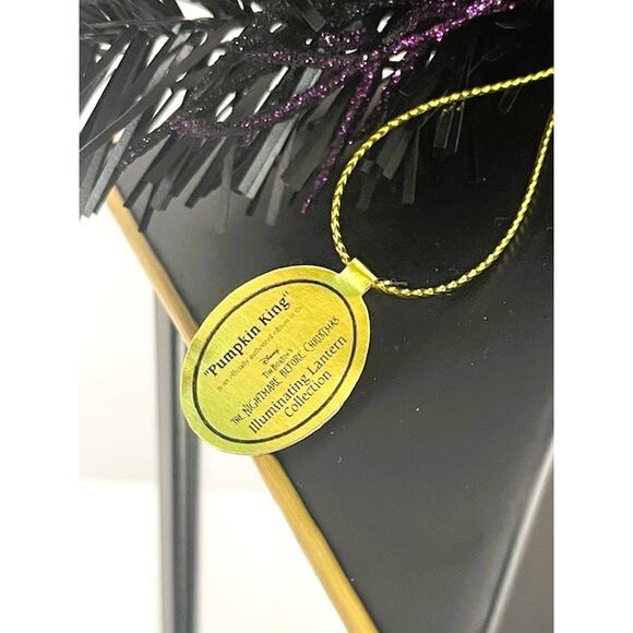 Disney's Nightmare Before Christmas Lighted Lantern, The Pumpkin King-NEW - Picture 7 of 11